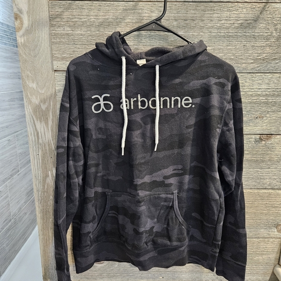 Arbonne Charcoal Camo Hoodie - Picture 1 of 1